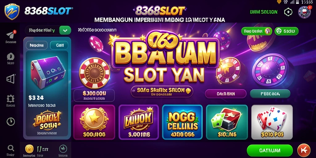 Tampilan menarik dari gameplay Tycoon di 8368SLOT.