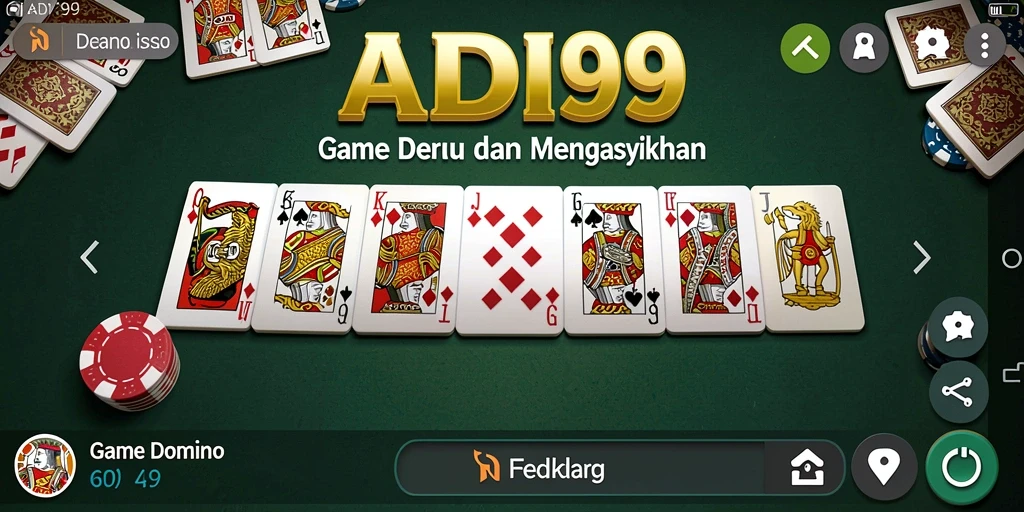 Tampilan gameplay yang menarik di ADI99 dengan variasi mode.