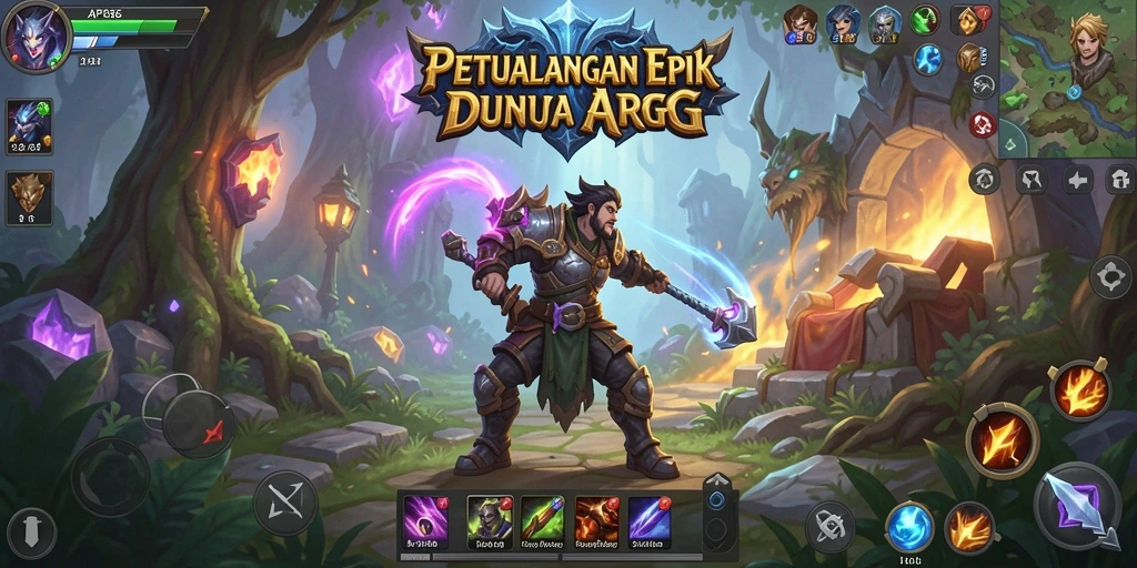 Menampilkan gameplay seru dan grafis menawan dari AP686.