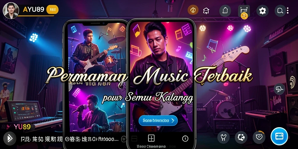 Tampilan gameplay AYU89 yang menarik dan interaktif.