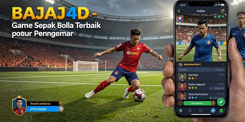 Tampilan gameplay <strong>BAJAJ4D</strong> yang mendebarkan dengan aksi di lapangan.