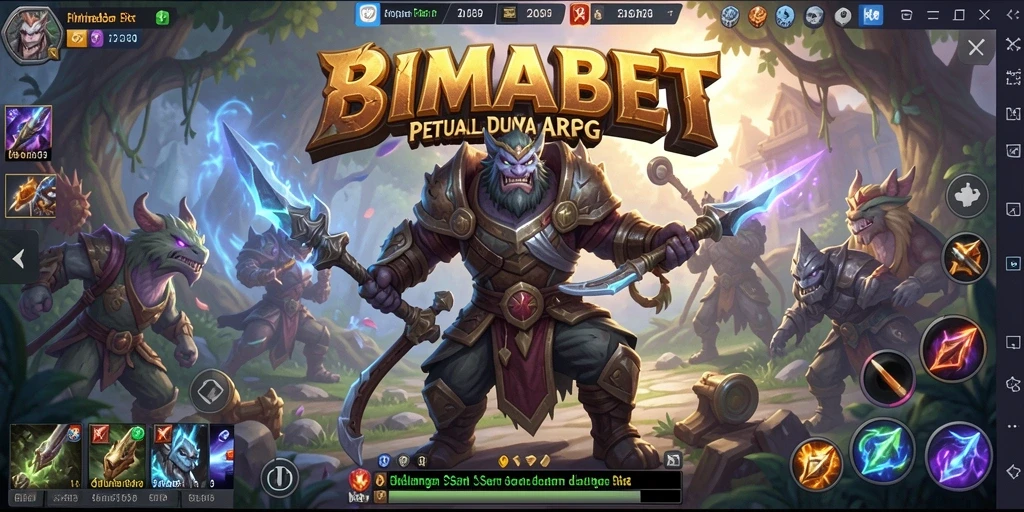 Tampak menakjubkan dari gameplay ARPG yang mendebarkan.