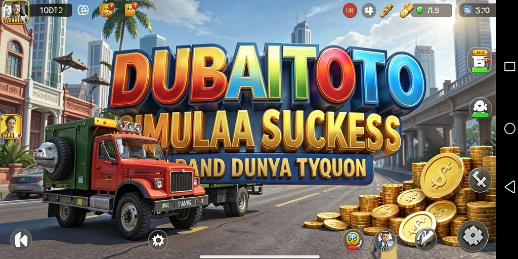 Tampilan gameplay DUBAITOTO yang menarik dan penuh strategi.