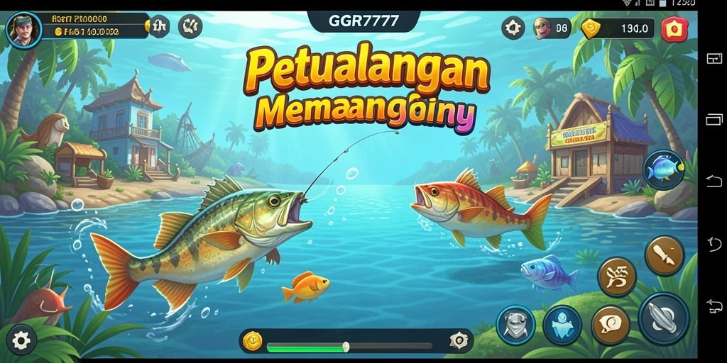 Tangkapan ikan yang spektakuler dalam GGR7777 dengan tampilan menawan.