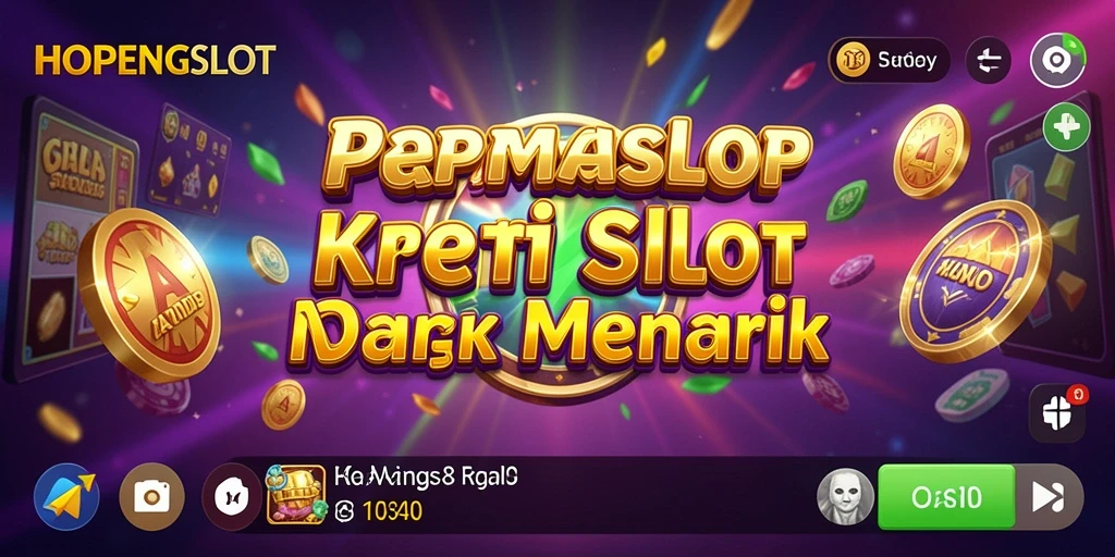 Tampilan gameplay HOPENGSLOT yang menarik dan penuh warna.