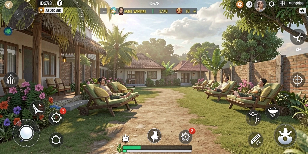 Gambaran gameplay ID678 yang menarik dan penuh warna.