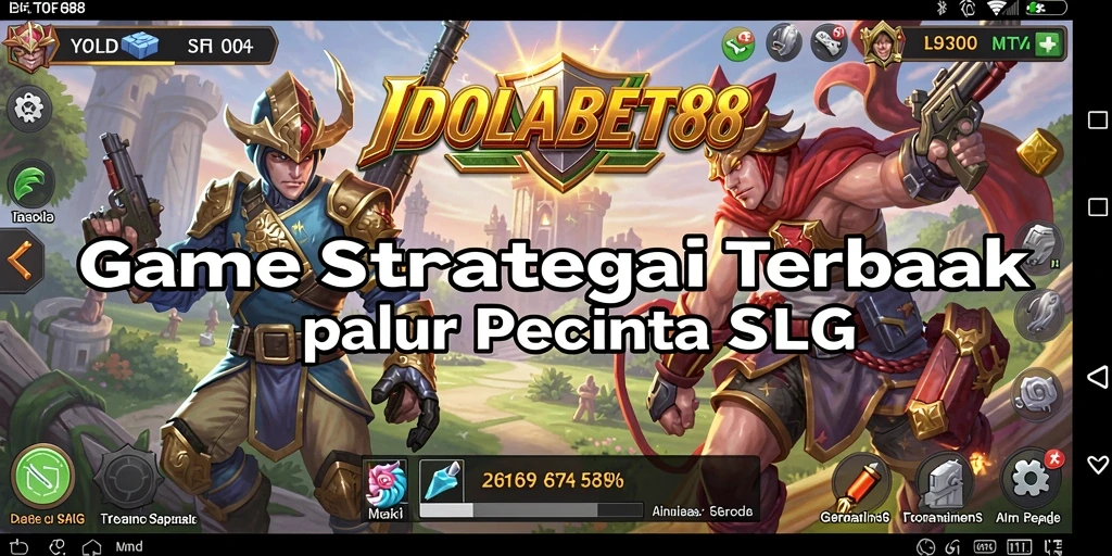 Tampilan gameplay menarik dari IDOLABET88 yang menunjukkan strategi dan aksi.