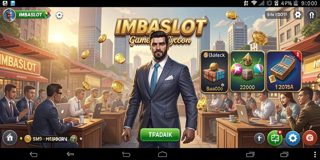 Gameplay IMBASLOT yang menarik dan menantang dalam dunia Tycoon.
