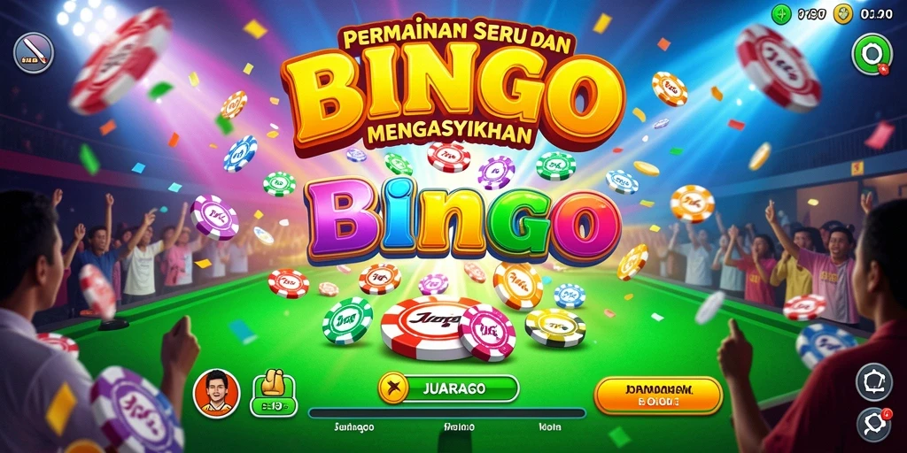 Tampilan gameplay JUARAGO yang seru dan interaktif.
