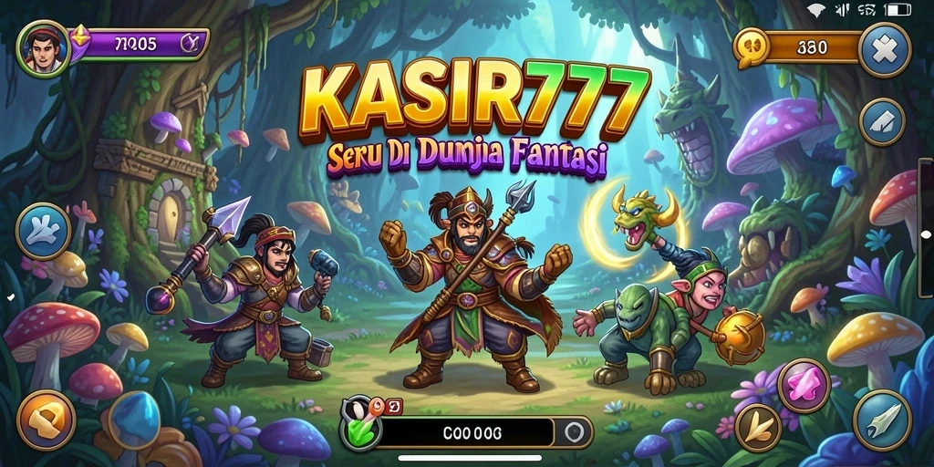 Tampilan seru gameplay KASIR777 dengan aksi yang mendebarkan.