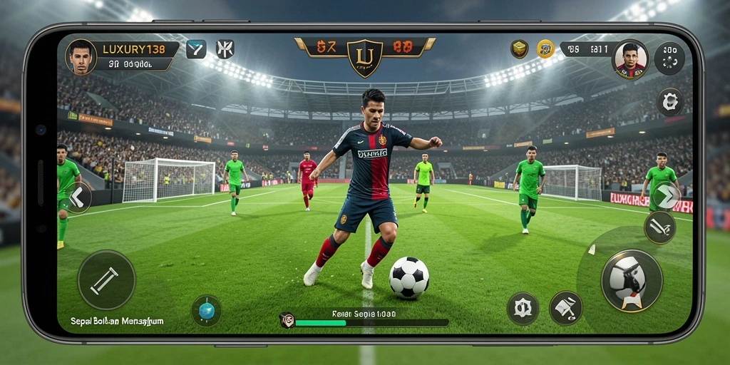 Gameplay LUXURY138 yang mengasyikkan dan mendebarkan.