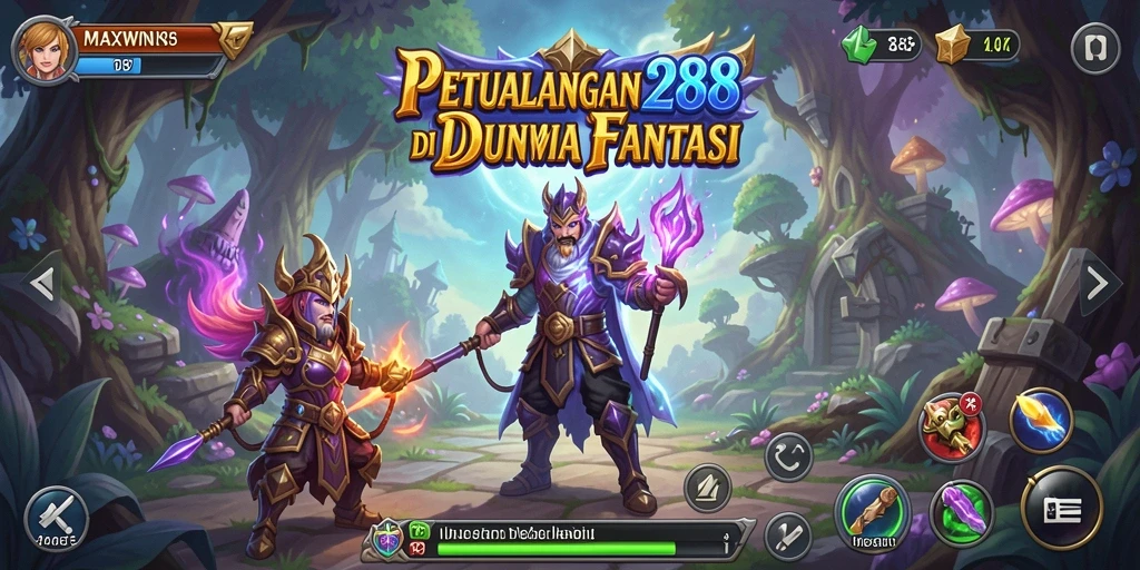 Gameplay seru dalam MAXWIN288 yang penuh dengan petualangan dan tantangan.