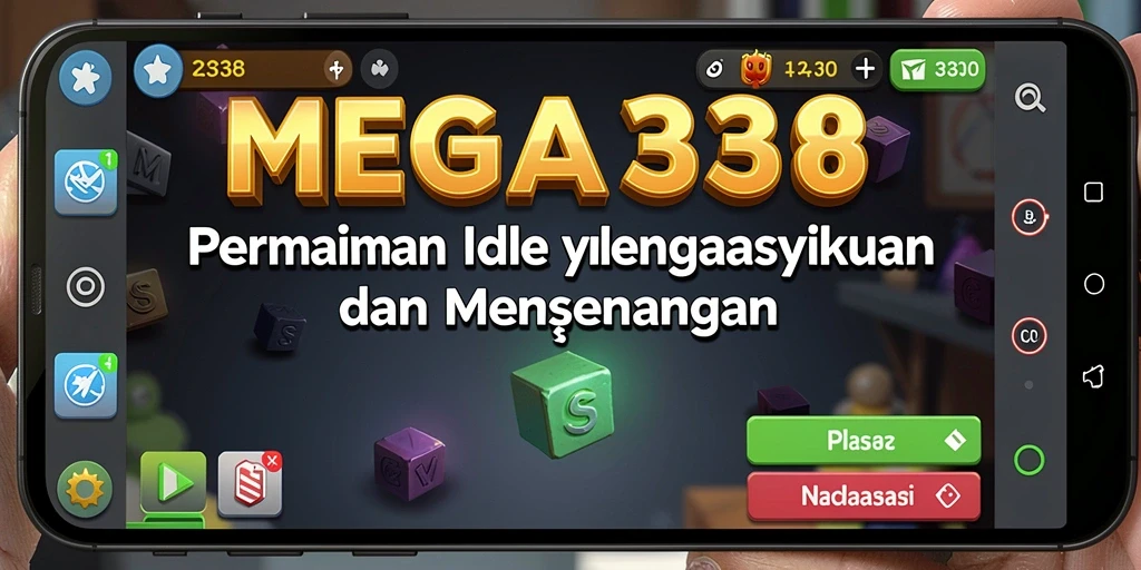 Tampilan gameplay MEGA338 dengan elemen Idle yang menarik.
