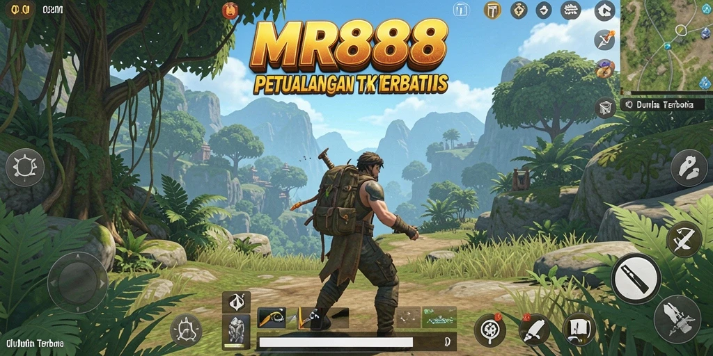 Gameplay Open World yang memukau dan penuh petualangan.