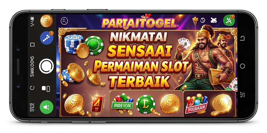 Tampilan menarik dari gameplay PARTAITOGEL slot.