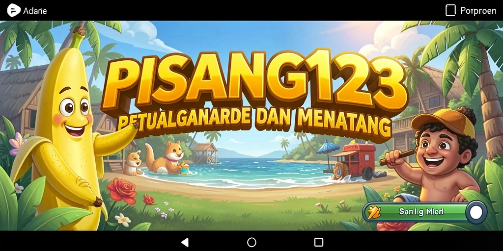 Tangkapan layar dari gameplay PISANG123 yang seru dan penuh tantangan.