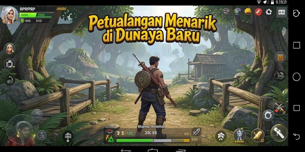 Gameplay menegangkan dan seru dari RPRPRP saat menjelajahi dunia penuh tantangan.