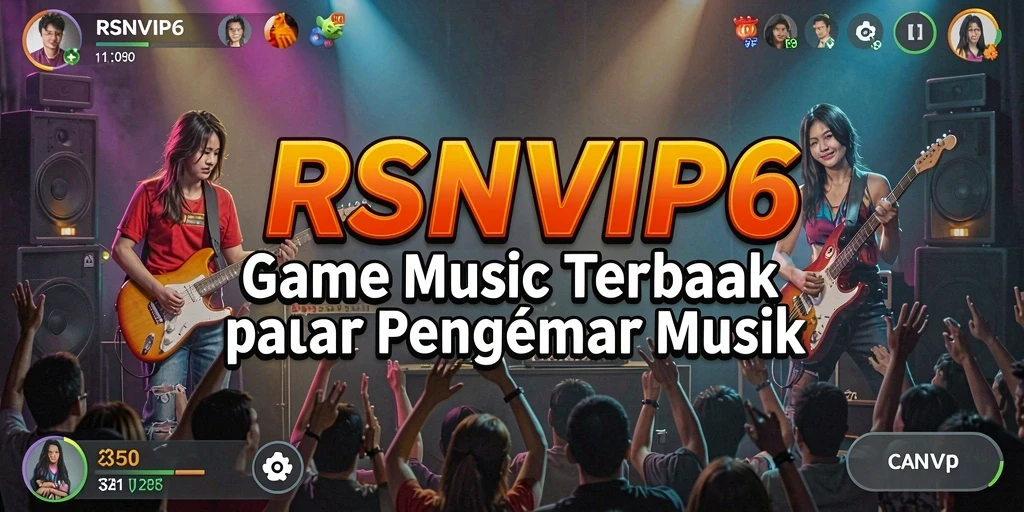 Tampilan gameplay RSNVIP6 yang menyenangkan dengan musik yang menghentak.