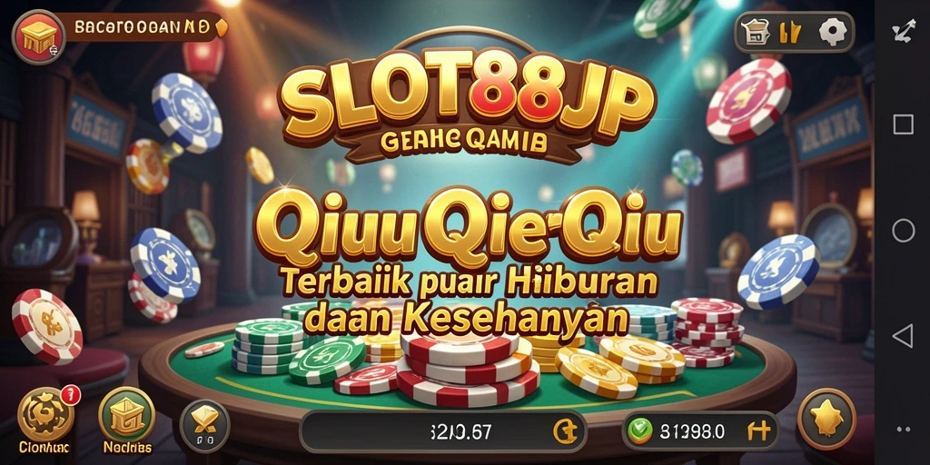 Tampilan gameplay SLOT88JP yang seru dan menarik.