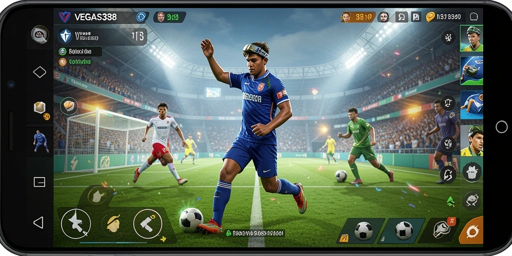 Gameplay menarik dalam VEGAS338 yang menampilkan pertarungan olahraga.