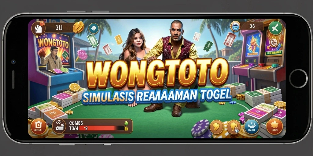 Gameplay menarik dari WONGTOTO dalam permainan togel.